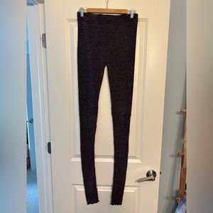 NWOT Free People X-Long Thermal Leggings Size S